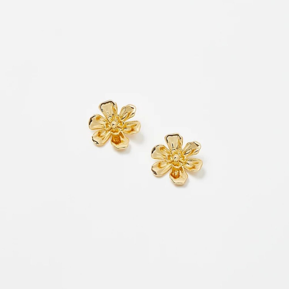 Ann Taylor Flower Stud Earrings